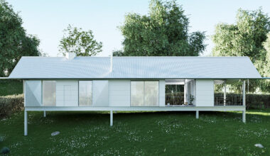 HANGHAR assembles prefab home in 48 hours on spanish plot