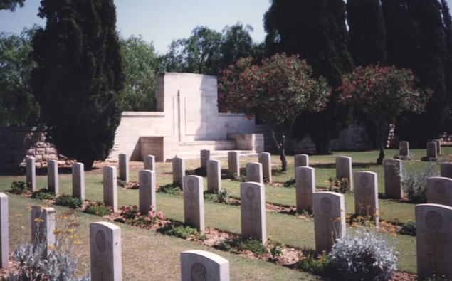 New Zealand World War I graves among those bulldozed at Gaza cemetery