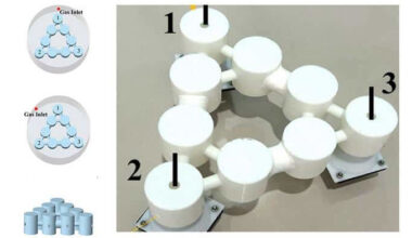 Detecting Helium Leaks With Sound In A Physics-Based Sensor