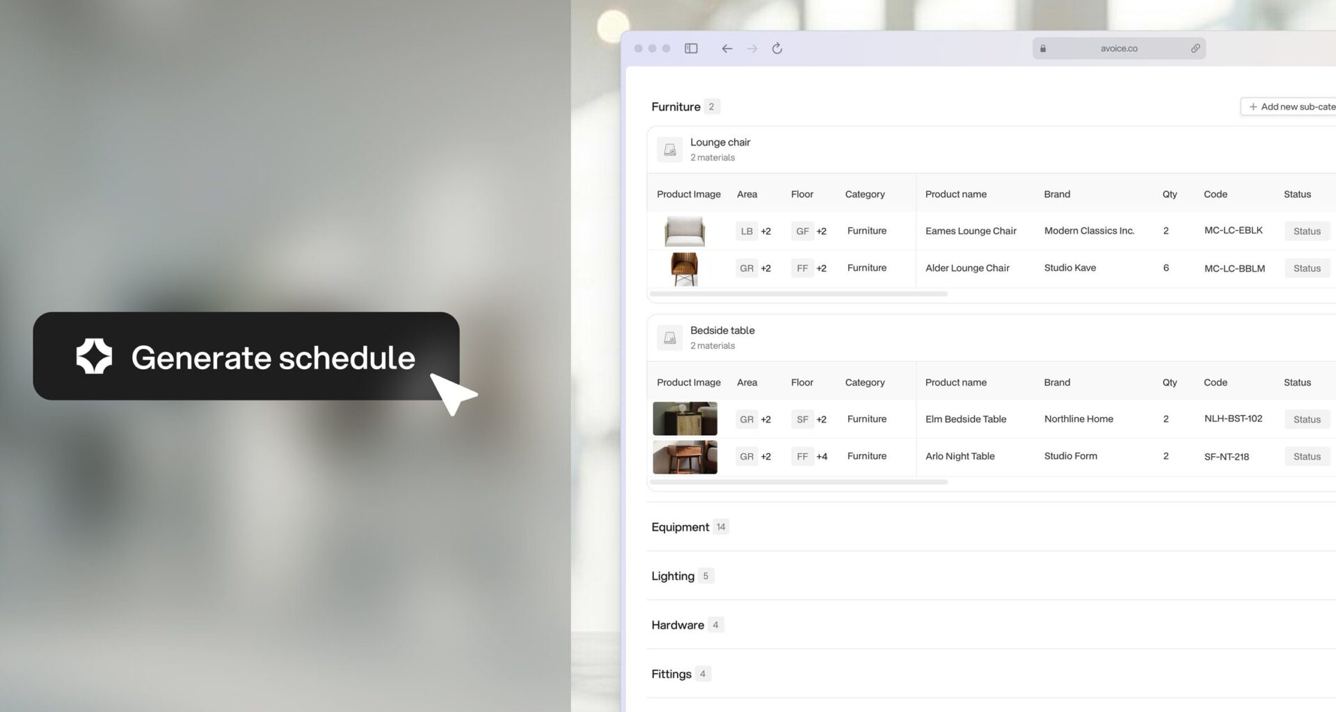 AI workspace Avoice "levels the playing field" between architecture firms
