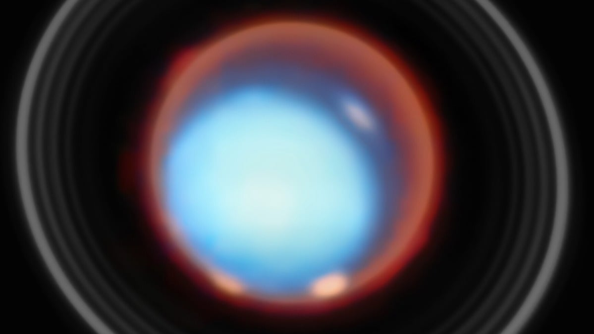 Watch the Webb telescope's timelapse of Uranus' bizarre auroras