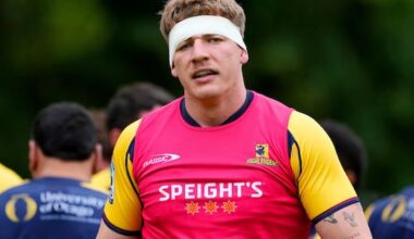 All Black Holland's shoulder injury another blow for Highlanders