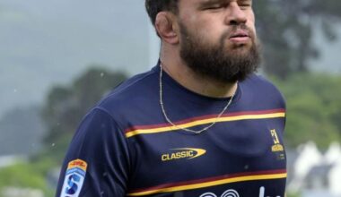 Highlanders prop Angus Ta’avao 'heartbroken' over son's death