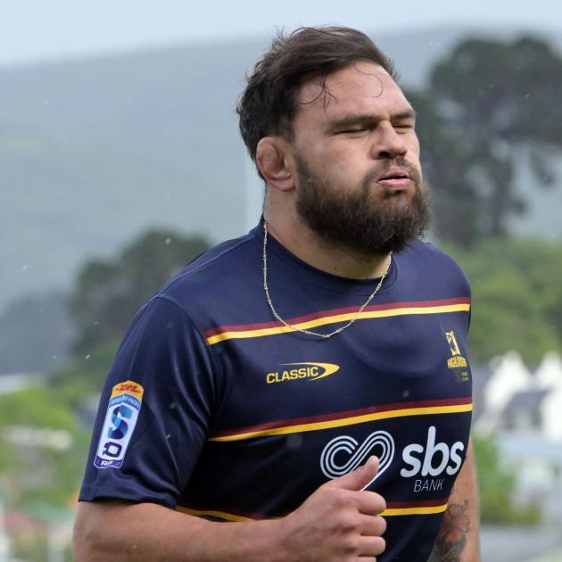 Highlanders prop Angus Ta’avao 'heartbroken' over son's death