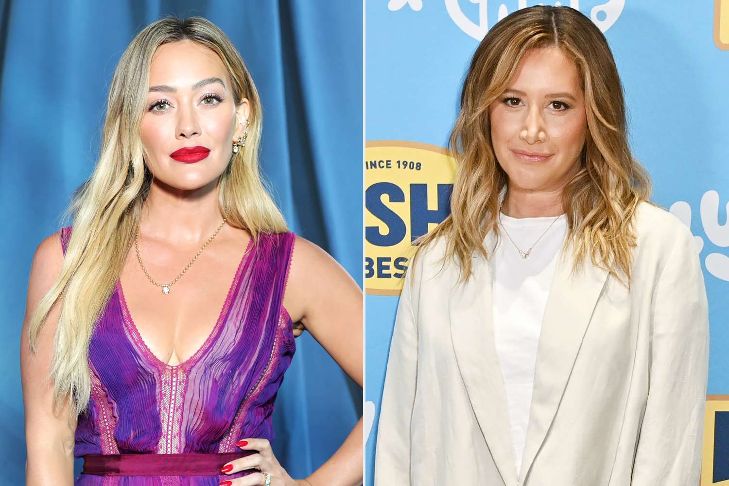 Hilary Duff addresses Ashley Tisdale's essay on mom group drama