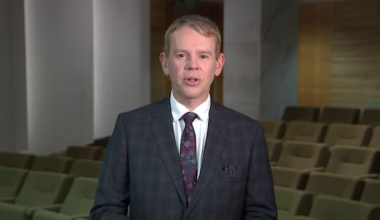 Hipkins won't rule out working with NZ First despite 'pure racism' row