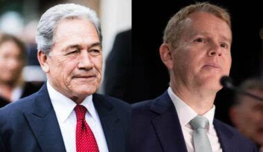 Hipkins accuses Peters of 'pure racism', slams 'ugly side' of politics