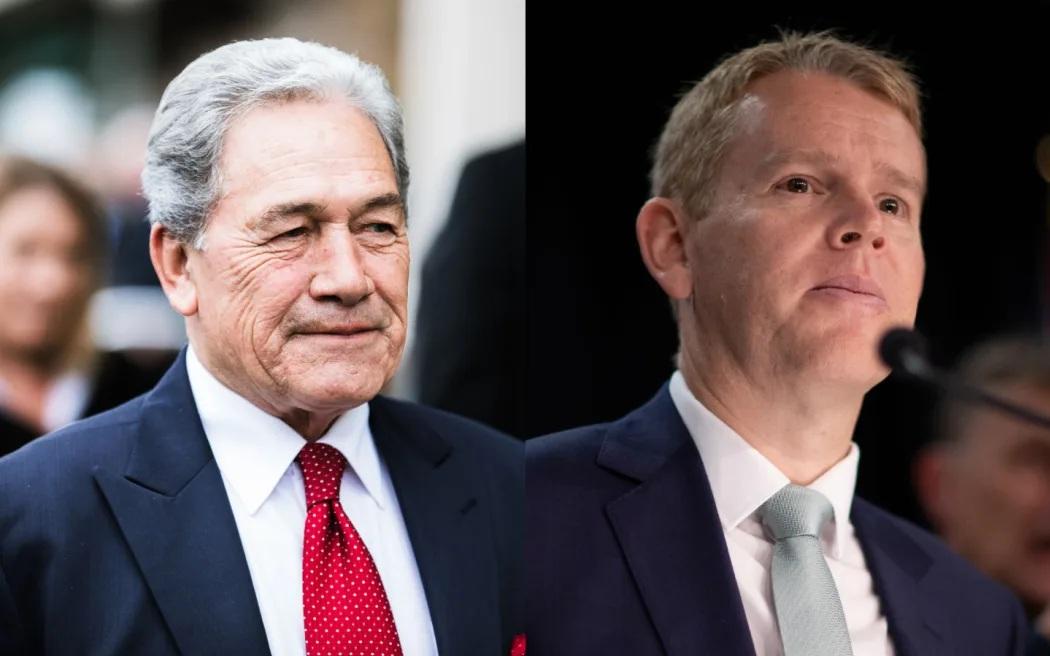 Hipkins accuses Peters of 'pure racism', slams 'ugly side' of politics