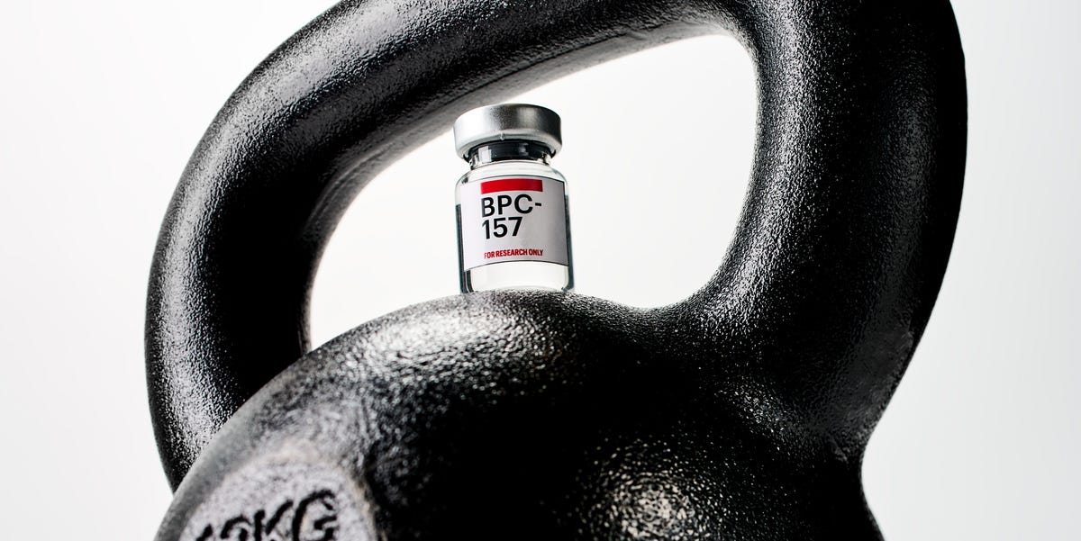 They Call It the 'Wolverine Peptide.' And Everyone from Biohackers to Your Dad Wants It Now.