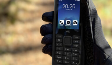 HMD Terra M: New feature phone now available in Europe with glove support