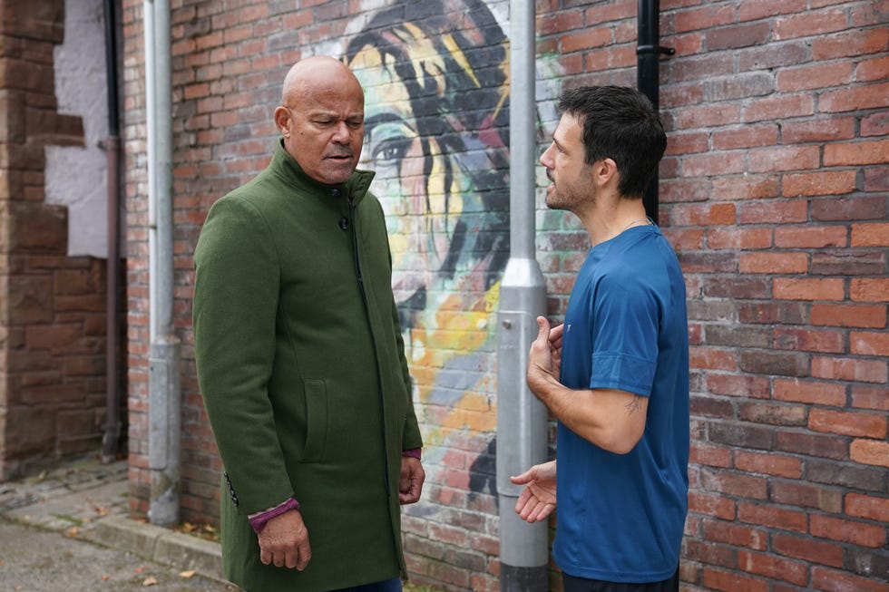 donny clark and dodger savage in hollyoaks