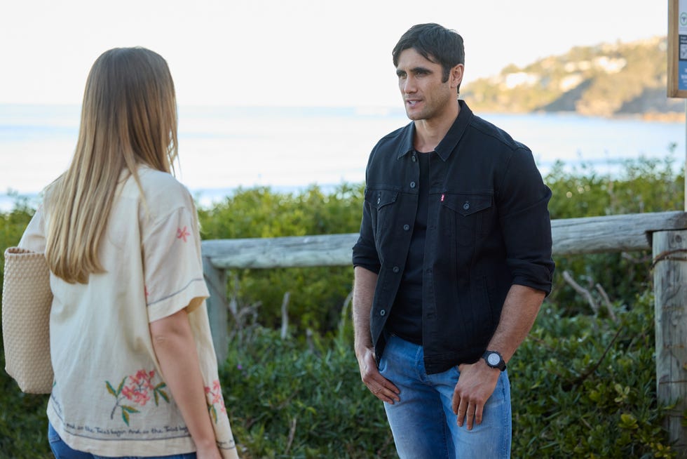 jo langham and tane parata in home and away