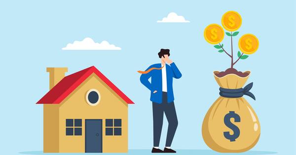 The return of the property flipper