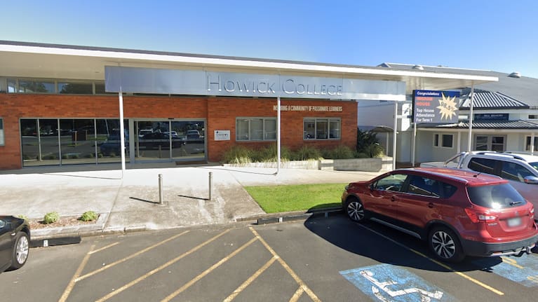 Howick College in Auckland.