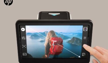 HP Launches FilmScan 7-Inch Standalone Film Scanner With Built-In Editing