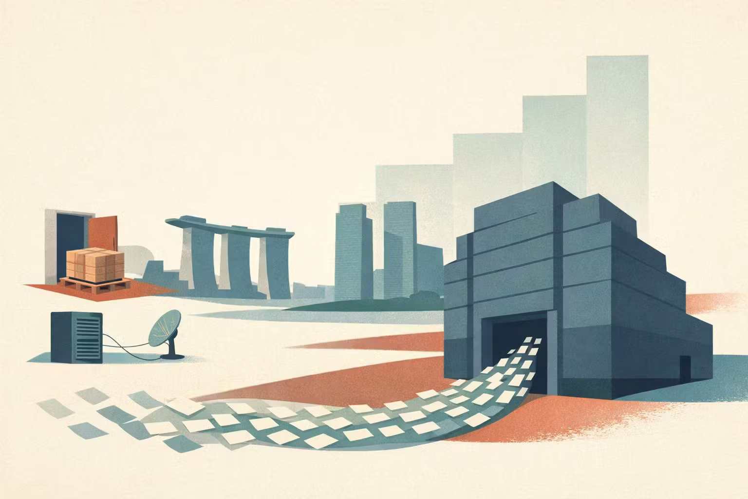 Singapore Stocks Edge Higher As Growth Forecast Gets A Lift