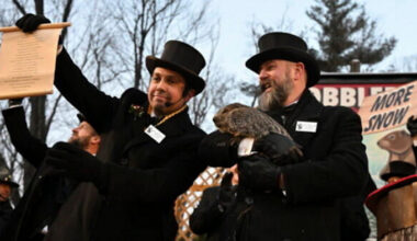 Financial Groundhog Day came late this year