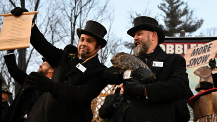 Financial Groundhog Day came late this year