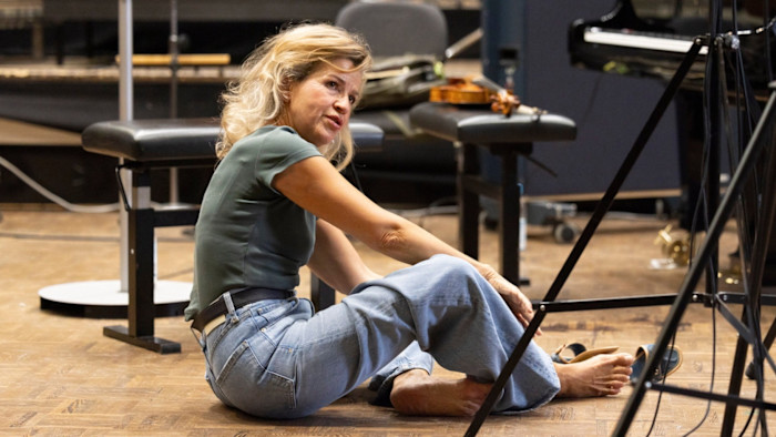 Fifty years after her debut, Anne-Sophie Mutter is in her prime