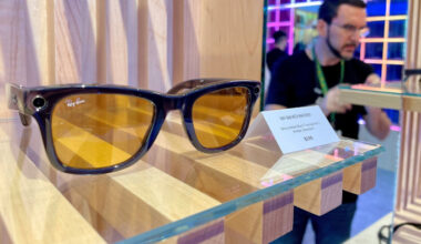 Smart glasses give a glimpse of how AI threatens physical goods too