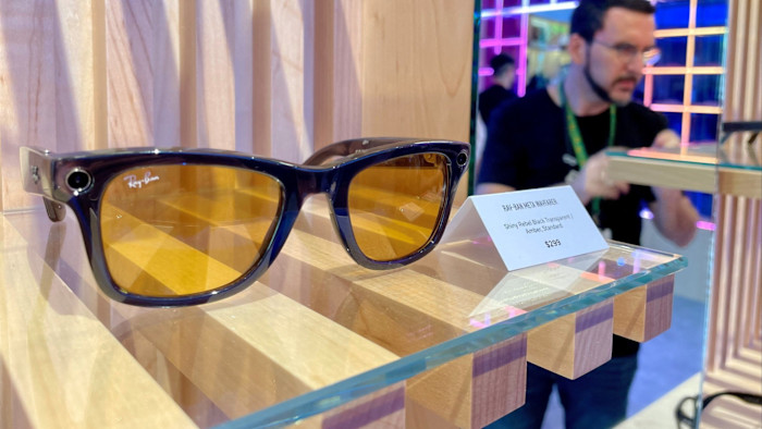 Smart glasses give a glimpse of how AI threatens physical goods too