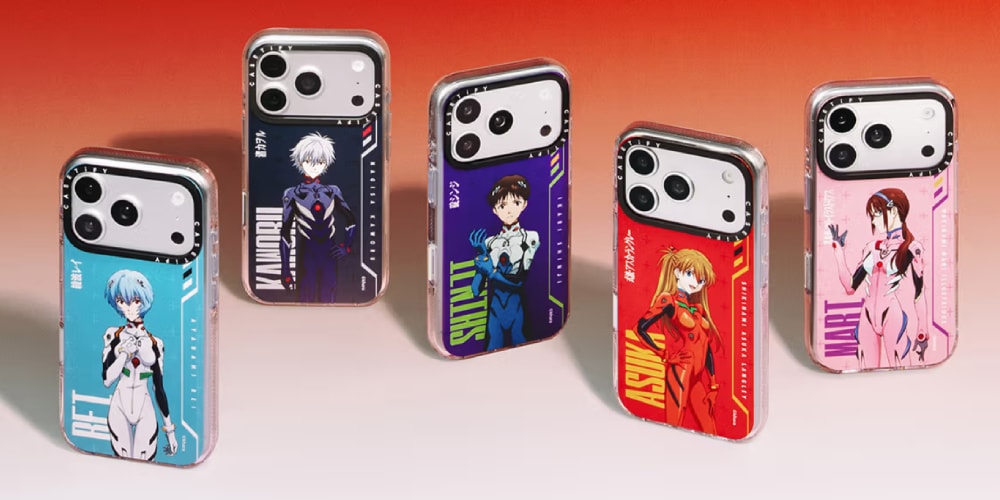 ‘Neon Genesis Evangelion’ x CASETiFY New Collab Release Info