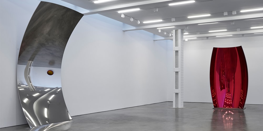 Anish Kapoor Presents New 'Mirror Works' in NYC