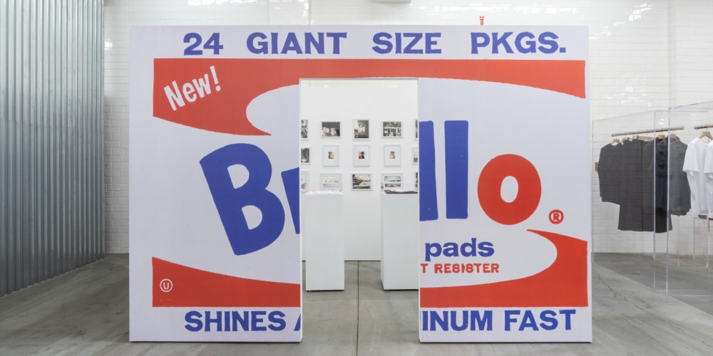 Dover Street Market Los Angeles “Andy WarhoLA” Exhibition Info