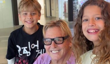 Tammy Hembrow, Mark Hembrow health: Tammy Hembrow shares an update on her actor father Mark Hembrow after his hospital scare