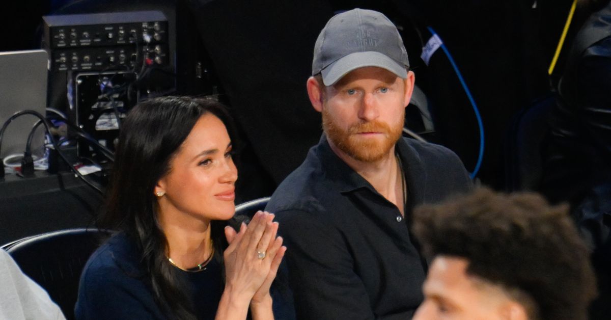 Harry and Meghan News: Prince Harry, Meghan Markle make a rare public appearance together as they sit courtside at the NBA