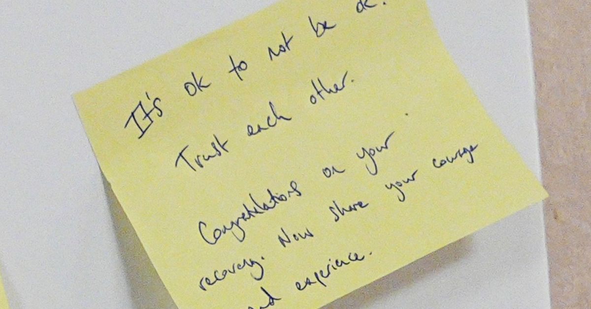 Harry and Meghan news: Duke and Duchess of Sussex write heartfelt messages to recovering addicts on second day of Jordan tour