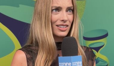 Tropfest 2026: Margot Robbie, Taron Egerton, Sarah Snook and more walk the red carpet at Tropfest | Exclusive interview