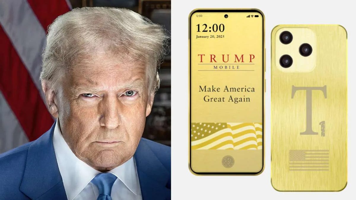 Trump T1 smartphone is back with a higher price and improved specs