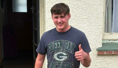 Gore teen tackles brain injury with positivity