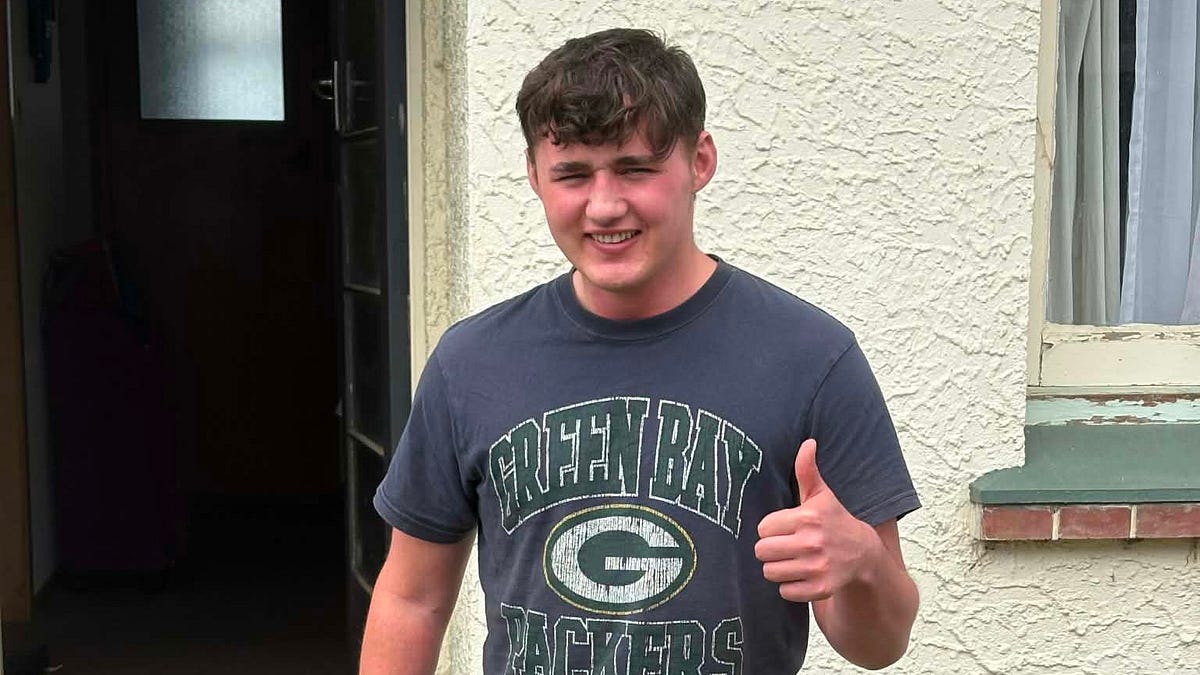 Gore teen tackles brain injury with positivity