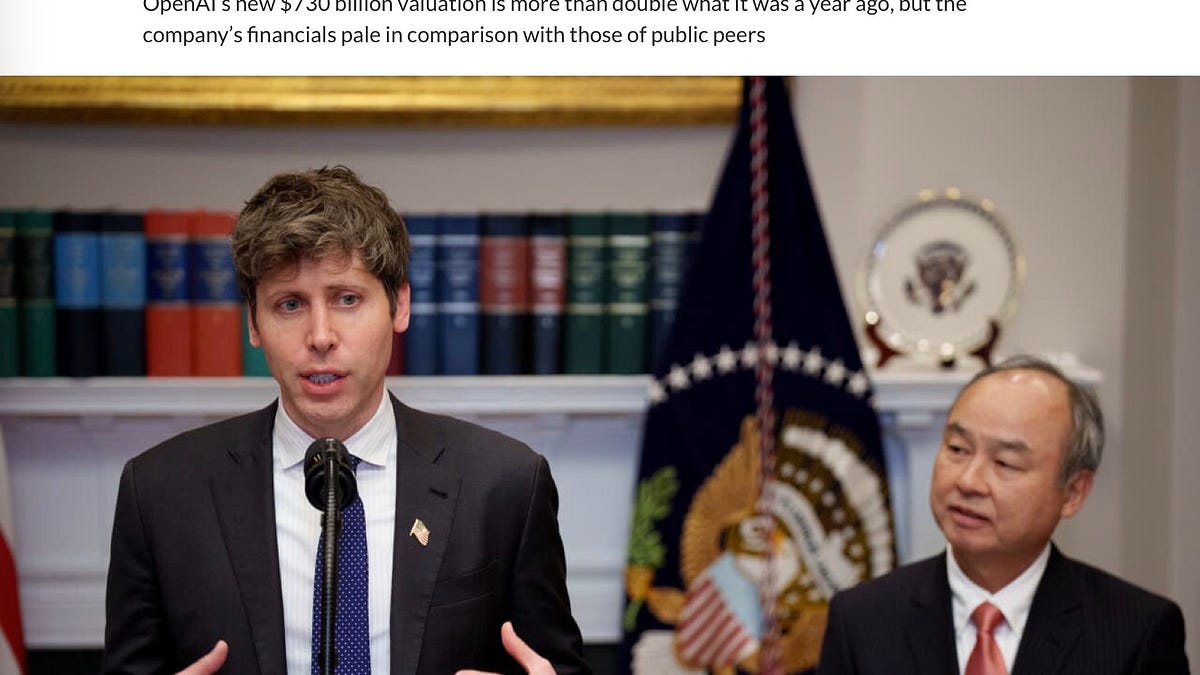 Does OpenAI’s new financing make sense?