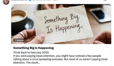 About that Matt Shumer post that has nearly 50 million views