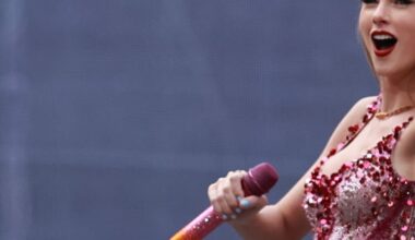 Irish eyes are smiling in Taylor Swift’s video for Opalite