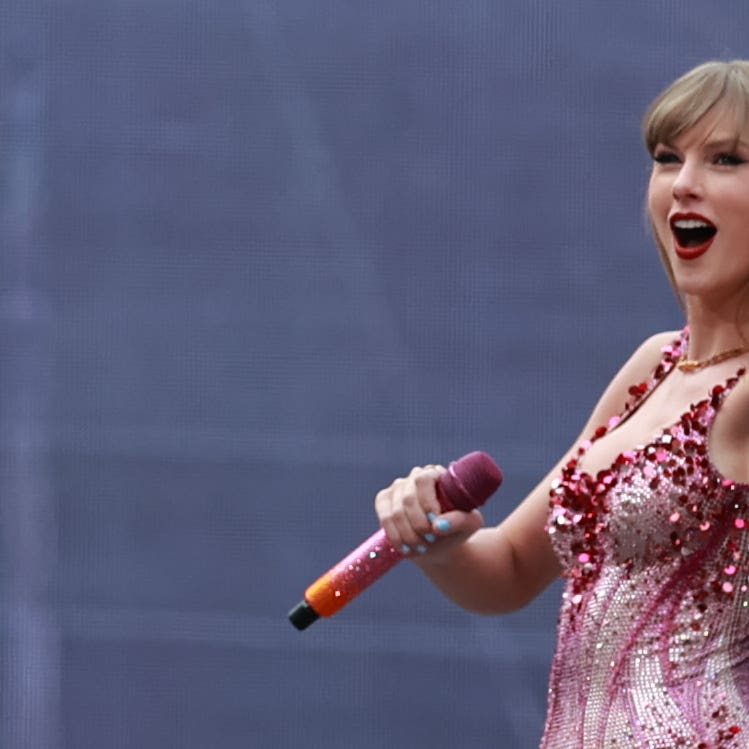 Irish eyes are smiling in Taylor Swift’s video for Opalite