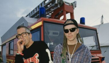 Noodles and Dexter, The Offspring