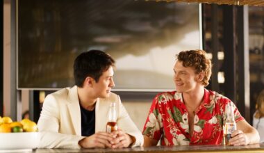 Hudson Williams and Connor Storrie in "Heated Rivalry" (Sabrina Lantos/HBO Max)