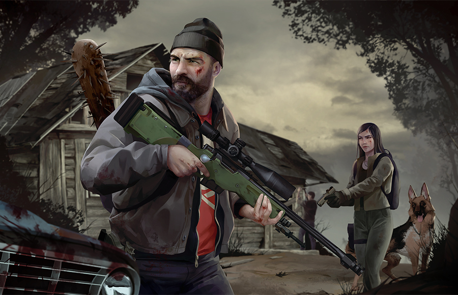 Open-World Isometric Zombie Survival Game ‘HumanitZ’ Out Now on Steam [Trailer]