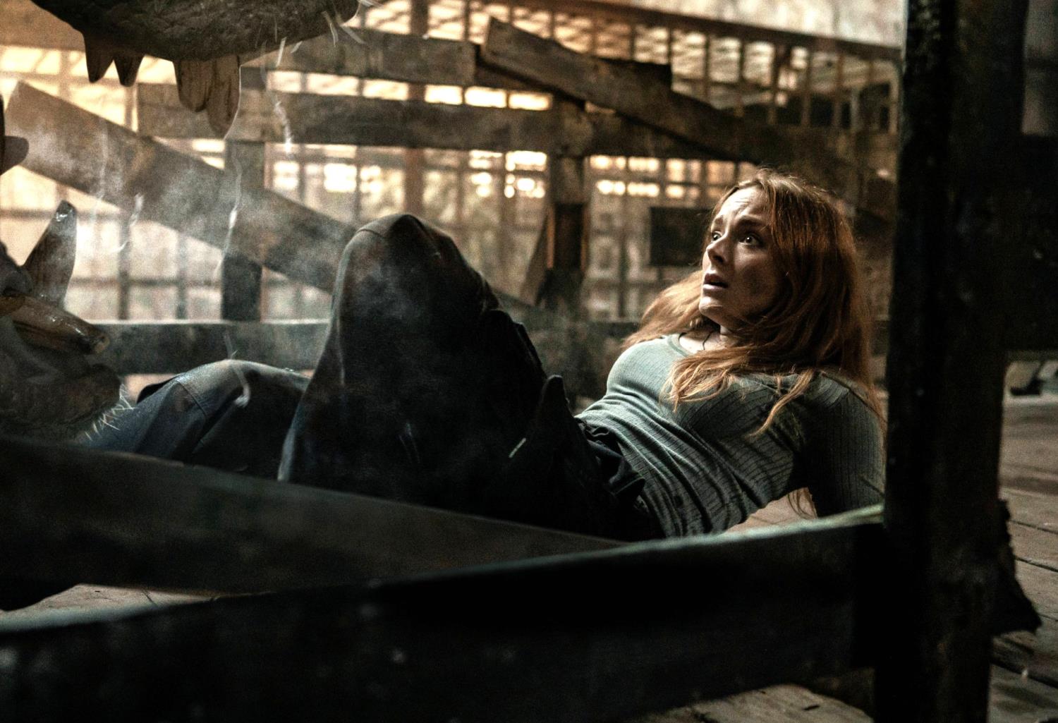 HUNGRY Hippos Are On The Rampage In First Look At New Animal Attack Movie