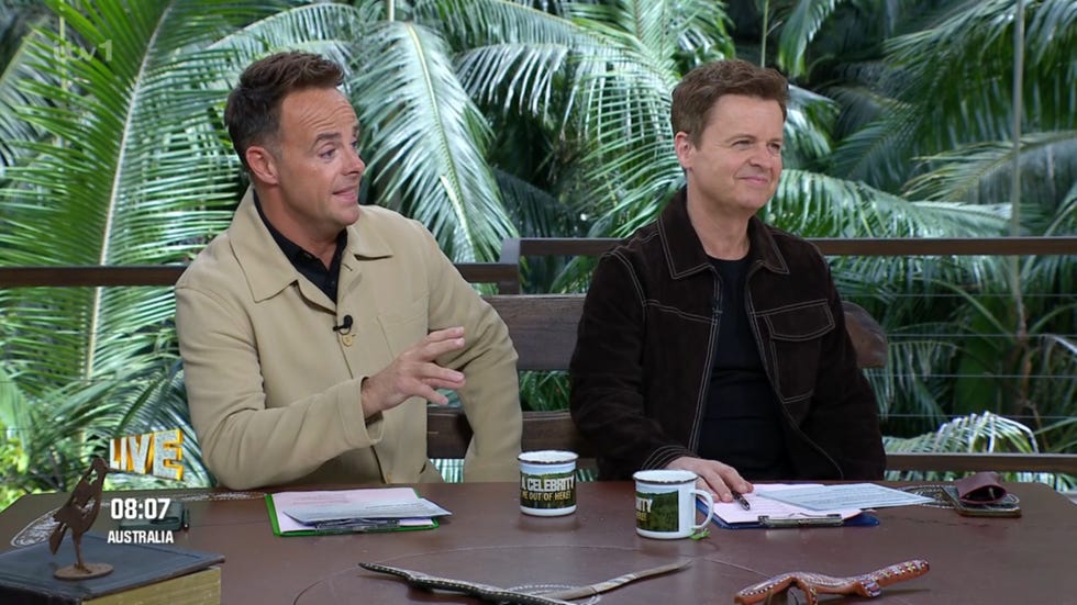 i'm a celebrity ant and dec