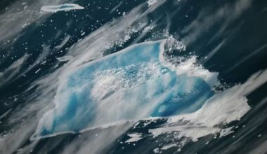 World’s largest iceberg enters rapid breakup phase