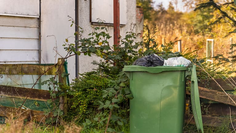 If your neighbour's property looks like a mess, that could make it harder to get a premium price for your property.