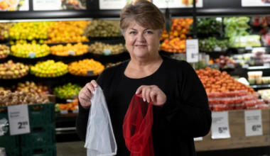 Debra Goulding, sustainable packaging manager at Foodstuffs New Zealand.