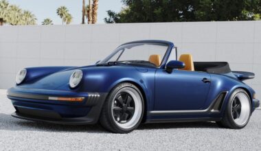 Singer Taps Red Bull Advanced Technologies to Reinforce Custom Open-Top Porsche 911s