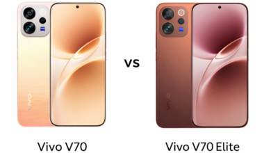 Vivo V70 vs Vivo V70 Elite Comparison: Specs, Camera, Performance & Price (Amazon Discounts)