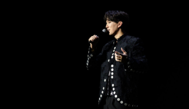 Dimash Qudaibergen Celebrates Premiere of Voice Beyond Horizon in Almaty